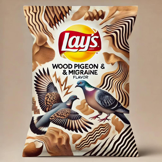 New Lay's flavor, created by AI.