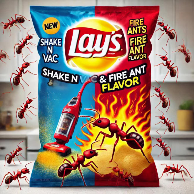 New Lay's flavor, created by AI.