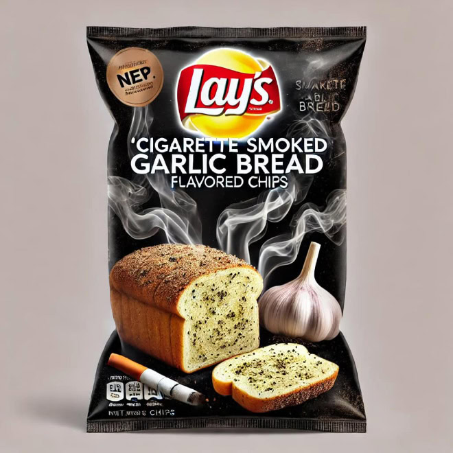 New Lay's flavor, created by AI.