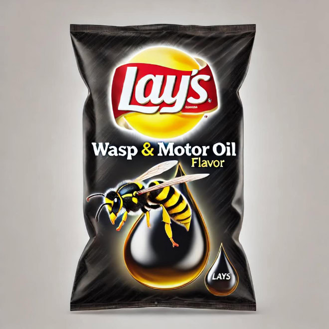 New Lay's flavor, created by AI.