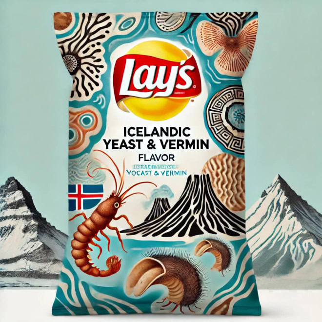 New Lay's flavor, created by AI.