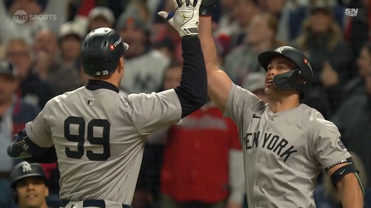 Gotta See It: Judge, Stanton go back-to-back off Clase to give Yankees lead