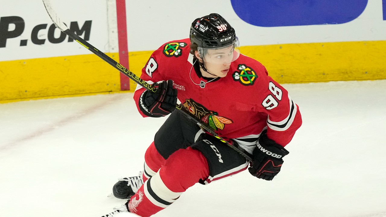 Blackhawks easing responsibility off ‘more relaxed’ Connor Bedard