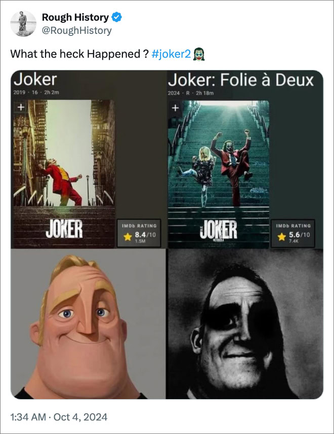 What the heck Happened ? #joker2