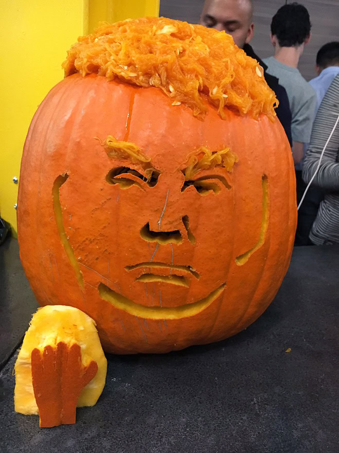 Scary Trumpkin.