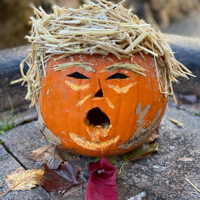 Scary Trumpkin.