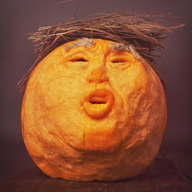 Scary Trumpkin.