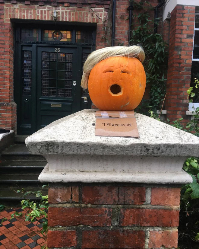 Scary Trumpkin.