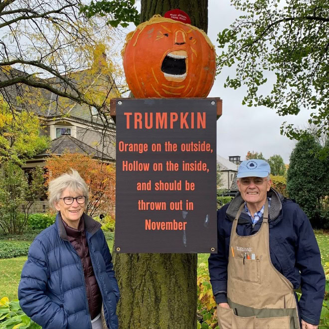 Scary Trumpkin.