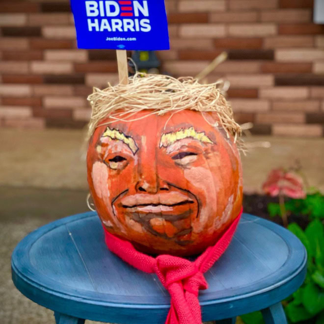 Scary Trumpkin.