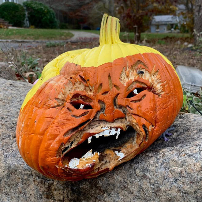 Scary Trumpkin.