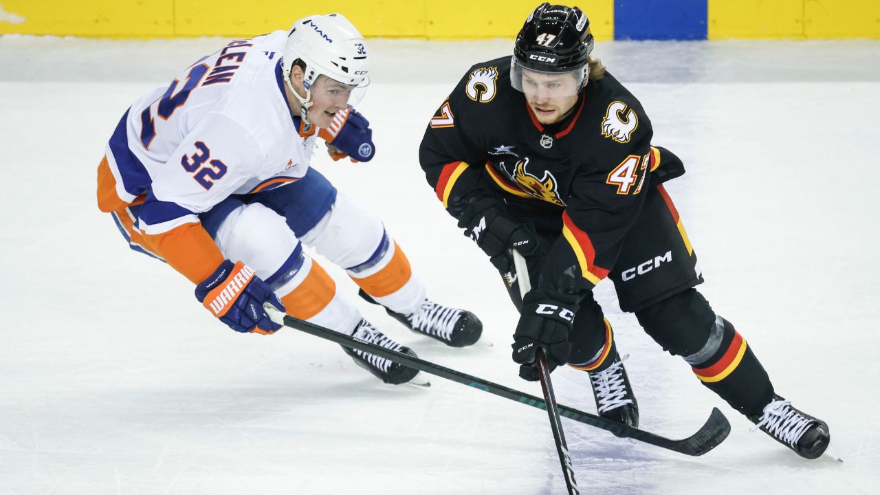 Flames on Sportsnet: Calgary vs. N.Y. Islanders