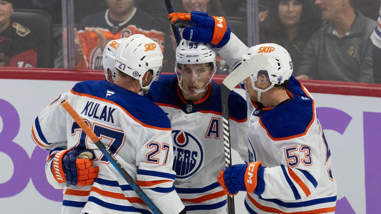 Oilers Takeaways: Straight-forward play leads to decisive win over Senators