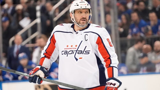 Ovechkin chases Gretzky on Sportsnet