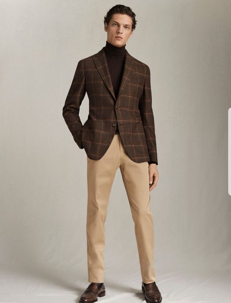 Brown Tweed Jacket