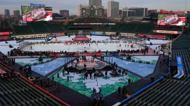 Watch the Winter Classic on Sportsnet