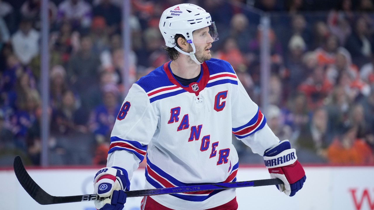 Watch Live: New Duck Jacob Trouba meets media, talks trade
