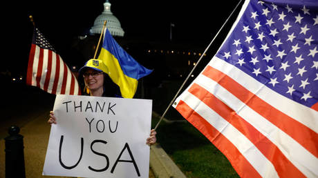 Americans say US spends too much on Ukraine – poll