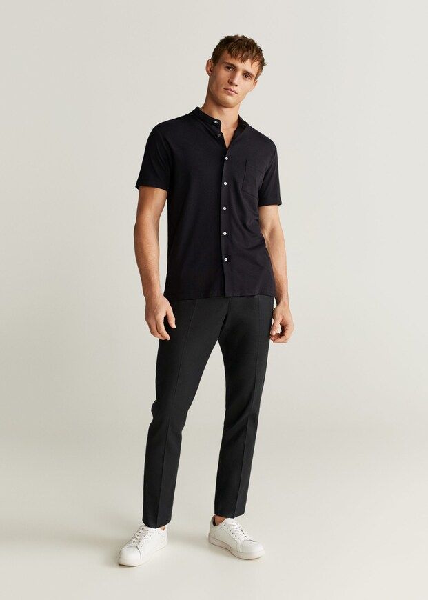 Slim Fit Jeans and Shirt