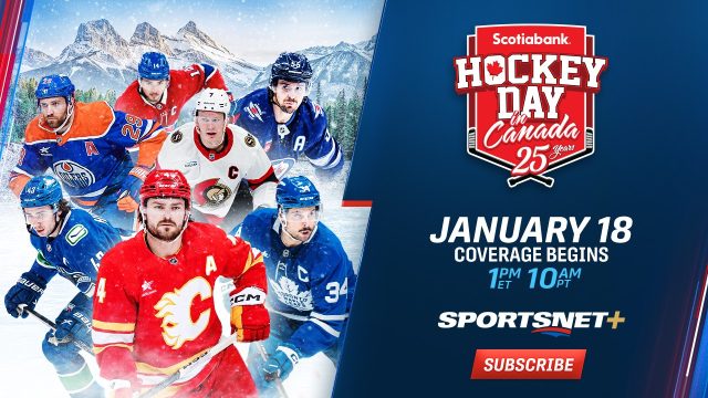 Scotiabank Hockey Day in Canada on Sportsnet