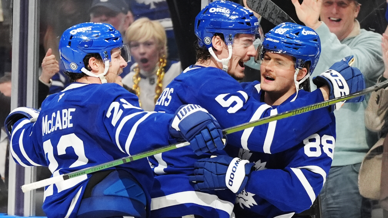 Nylander plays breakaway hero as Maple Leafs spoil Keefe’s return