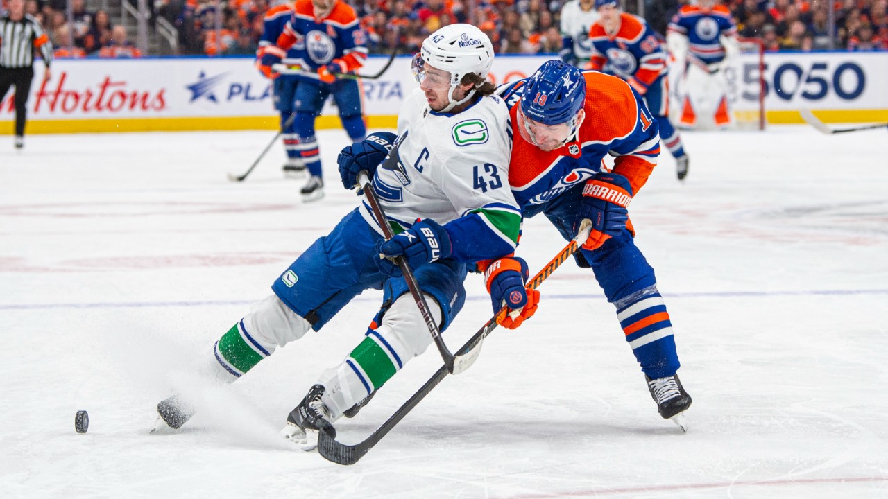 Scotiabank Hockey Night in Canada on Sportsnet: Oilers vs. Canucks