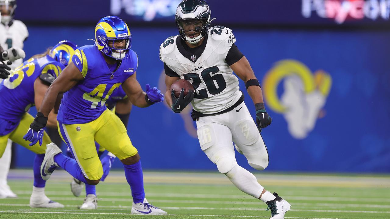 NFL Playoff Live Tracker: Rams vs. Eagles