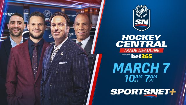 Watch Hockey Central Trade Deadline on Sportsnet