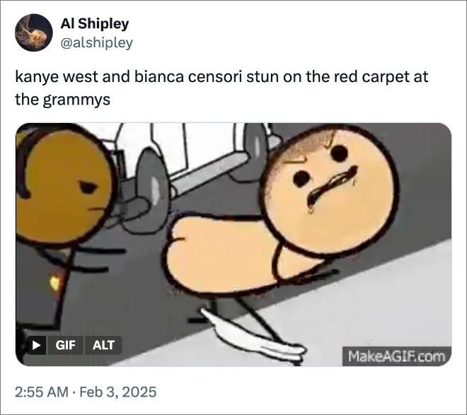 kanye west and bianca censori stun on the red carpet at the grammys