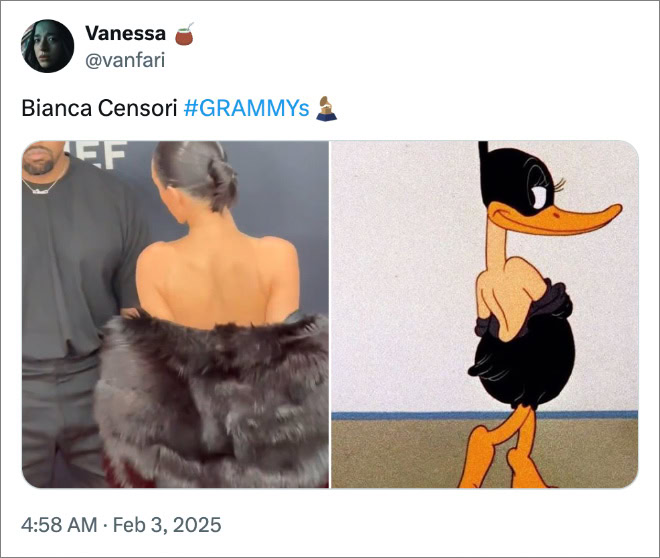 Bianca Censori #GRAMMYs