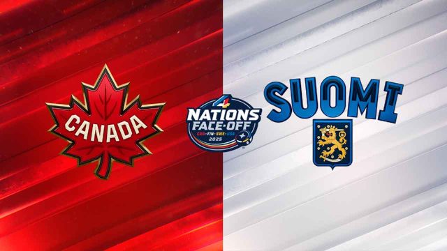 Canada takes on Finland in 4 Nations Face-Off on Sportsnet