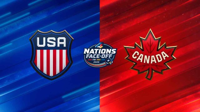 Canada-United States renew rivalry at 4 Nations Face-Off on Sportsnet