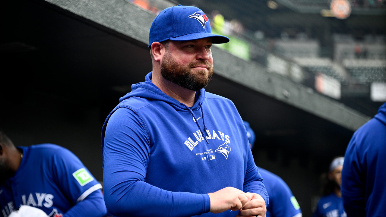 Blue Jays manager John Schneider says team looks better on paper this year