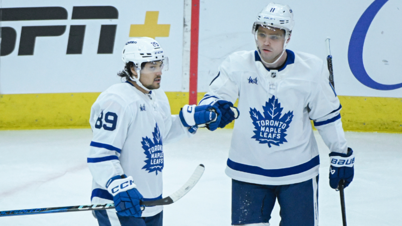 Maple Leafs’ depth shines again as third line steps up in win over Blackhawks