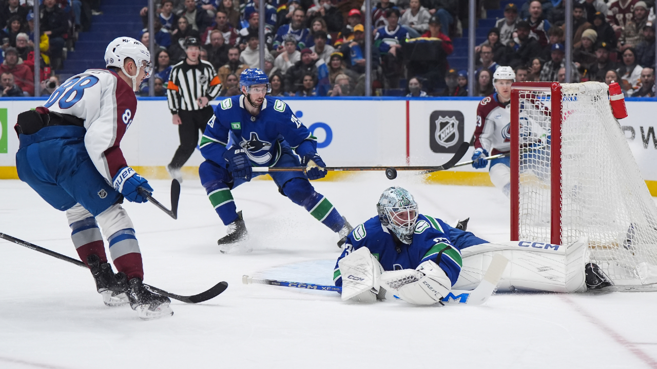 Canucks’ Thatcher Demko flashes long-awaited elite form with shutout win