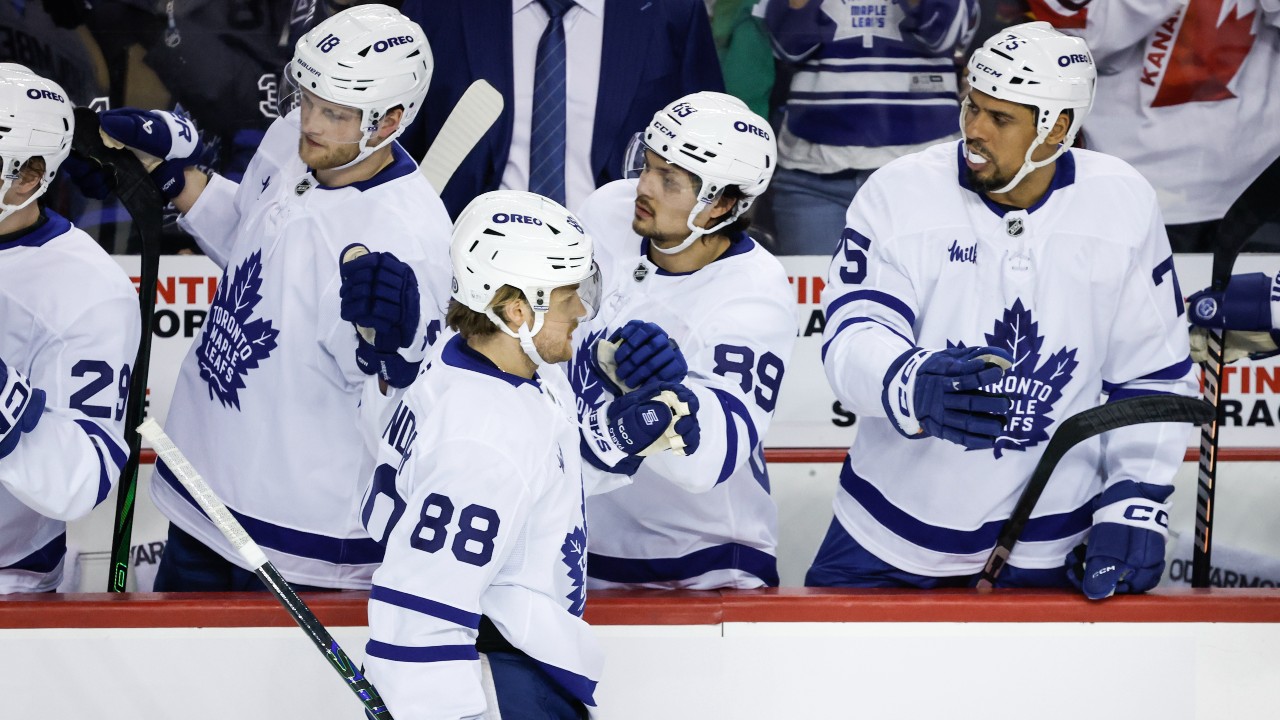 ‘Not one way to play’: Maple Leafs’ William Nylander wows with hometown hat trick