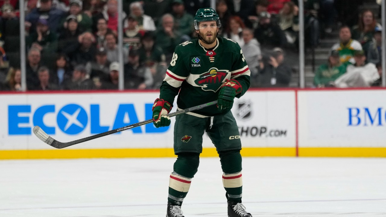 Wild’s Ryan Hartman appeals 10-game suspension for roughing