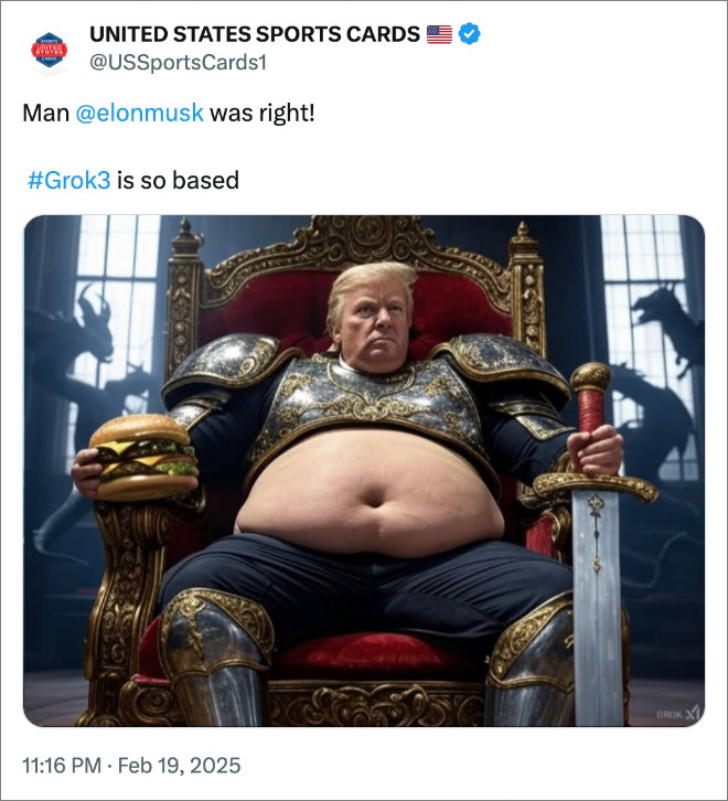 King Trump.