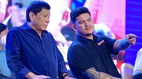 Duterte’s son vows to ‘fight back’ against father’s ICC arrest