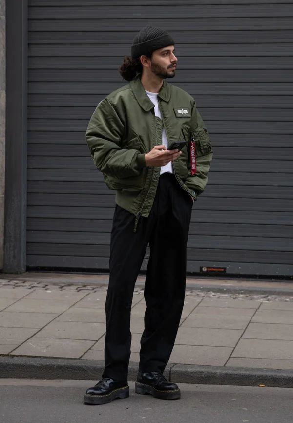 Bomber Jacket With Trouser