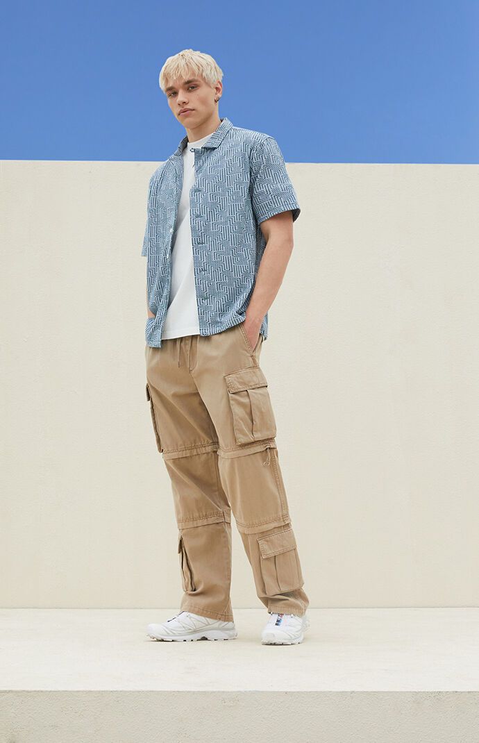 Half Sleeve Shirt With Cargo Pant