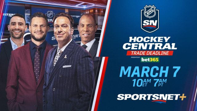 Watch Hockey Central Trade Deadline on Sportsnet