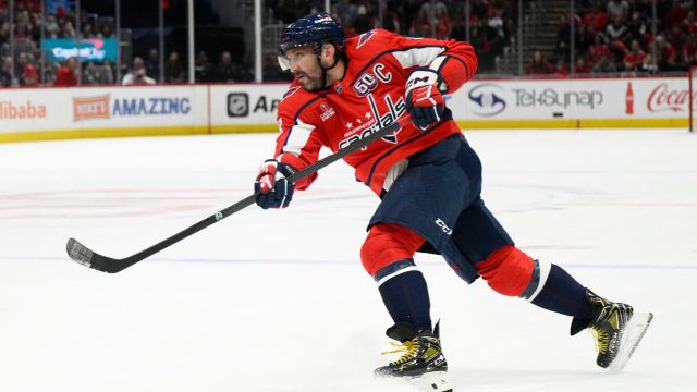 Ovechkin's chase for NHL goals record