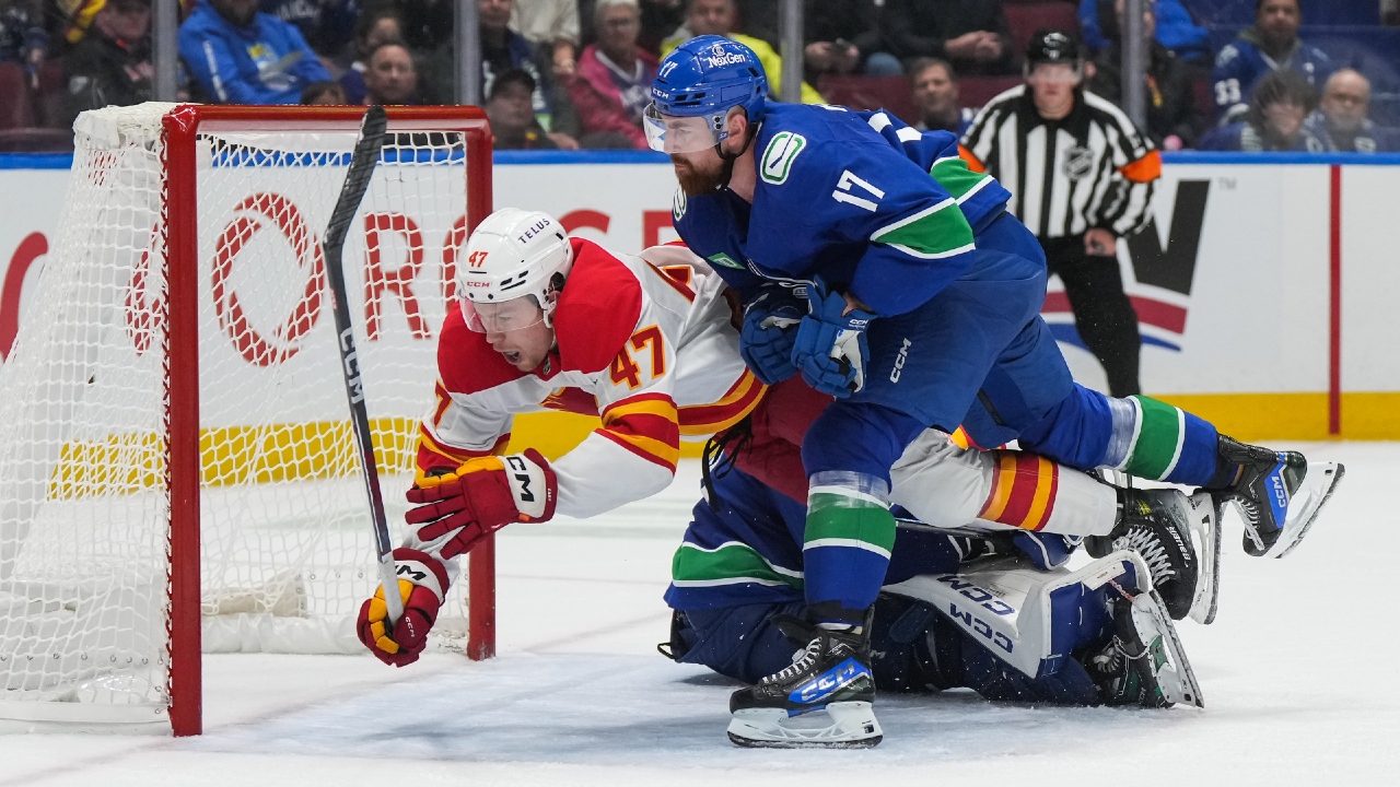 Differing paths for Flames, Canucks converge in playoff-esque matchup