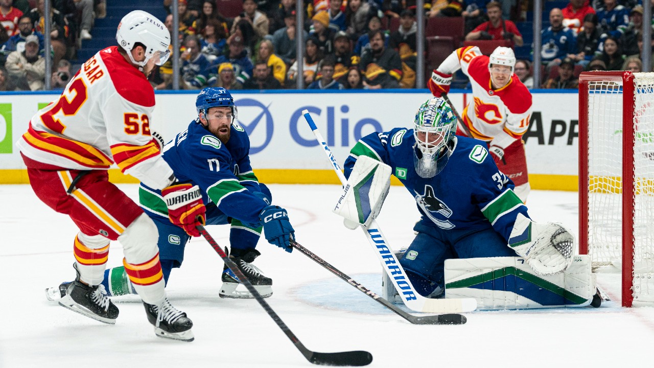 Wednesday Night Hockey: Canucks vs. Flames on Sportsnet