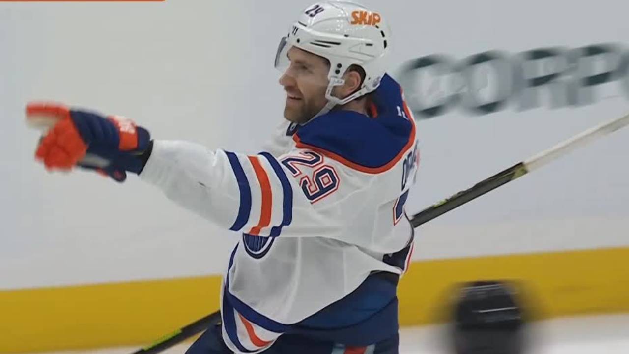 Oilers’ Pickard helps set up Draisaitl for breakaway OT winner