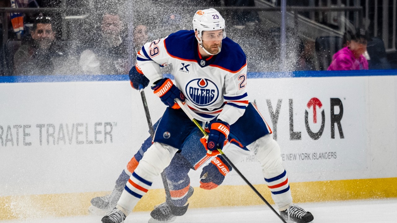 Leon Draisaitl carrying Oilers with another MVP campaign