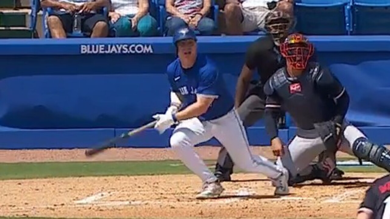 Blue Jays’ Roden belts a two-run double off the wall