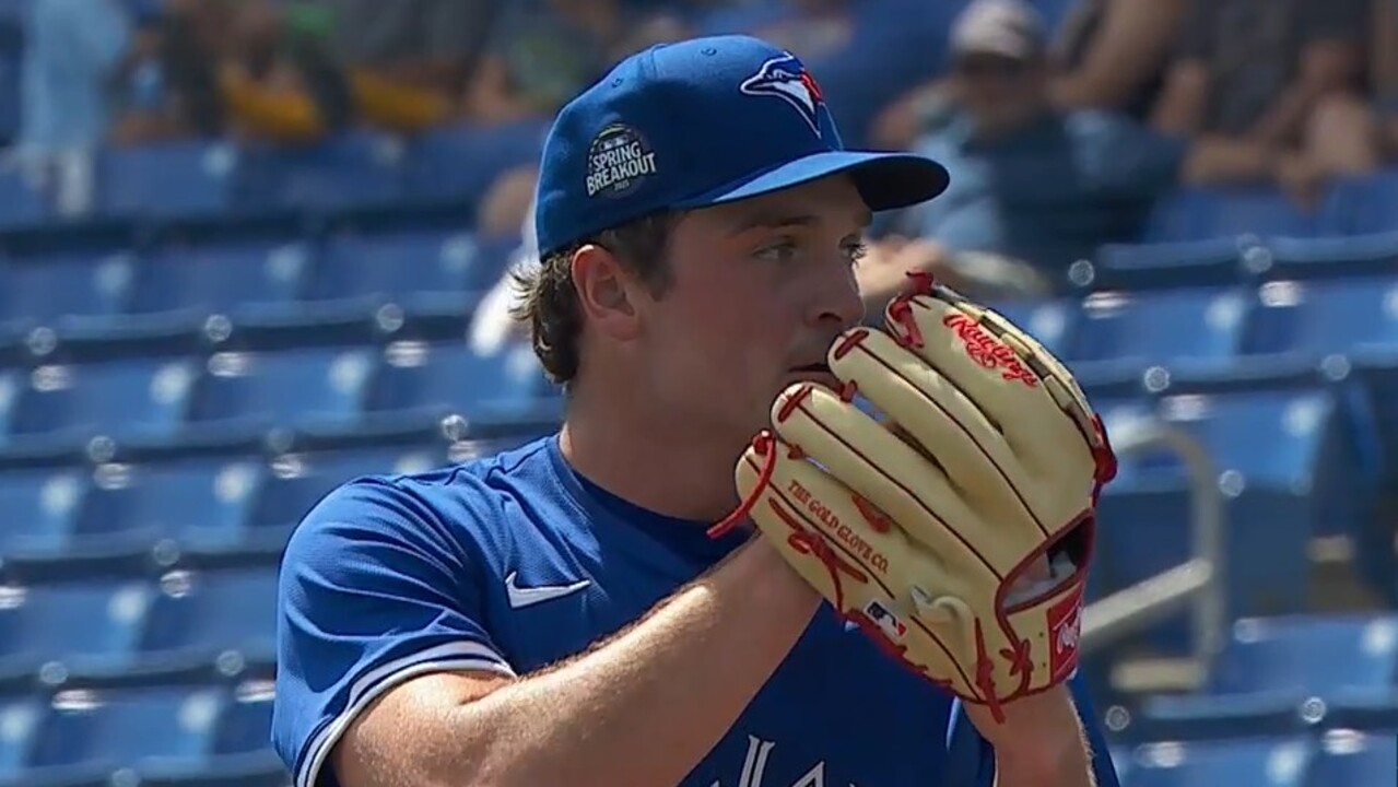 Blue Jays’ Yesavage strikes out the side in Spring Breakout game