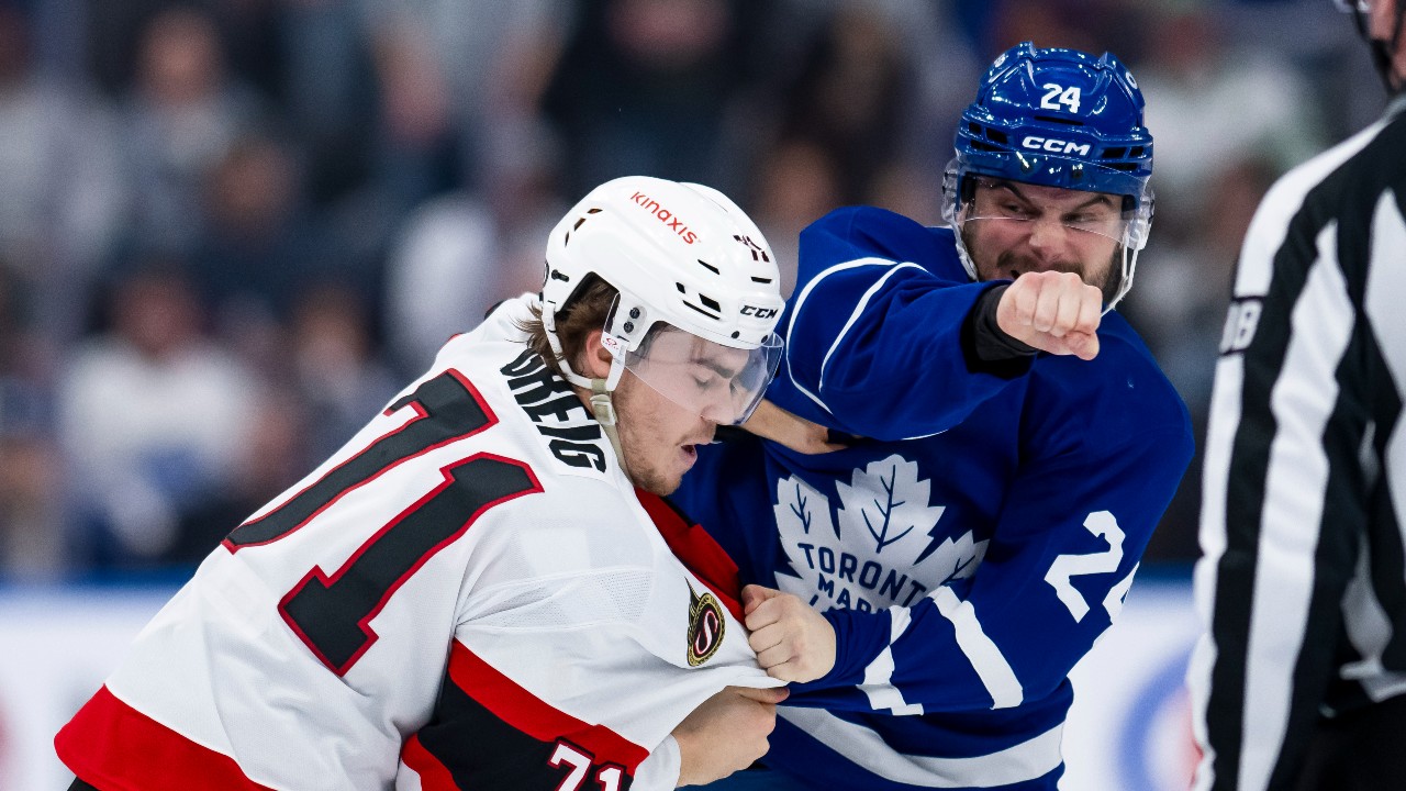 Surging Senators beat Maple Leafs in Battle of Ontario